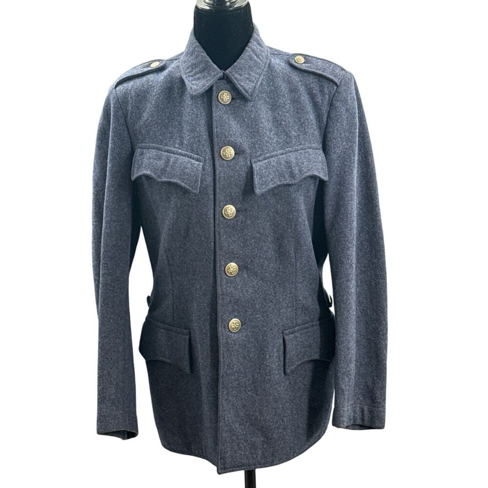 WWII Swiss Army Wool Jacket Female Small